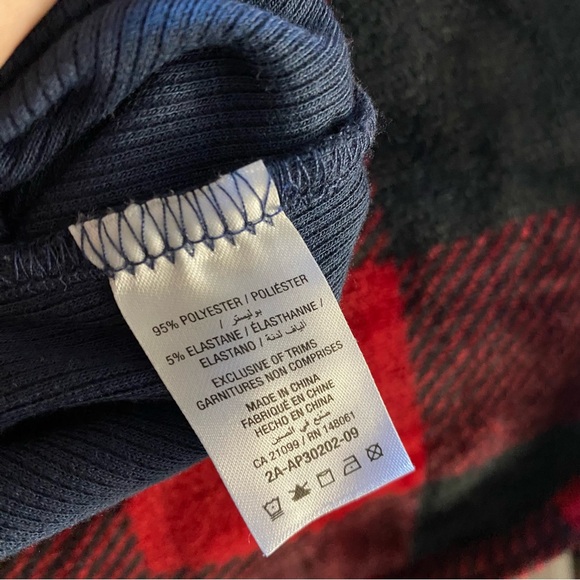 ARDENE | Navy blue polo longsleeve cropped - Picture 9 of 9